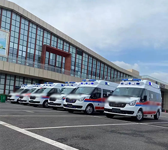 武城县服务车队展示