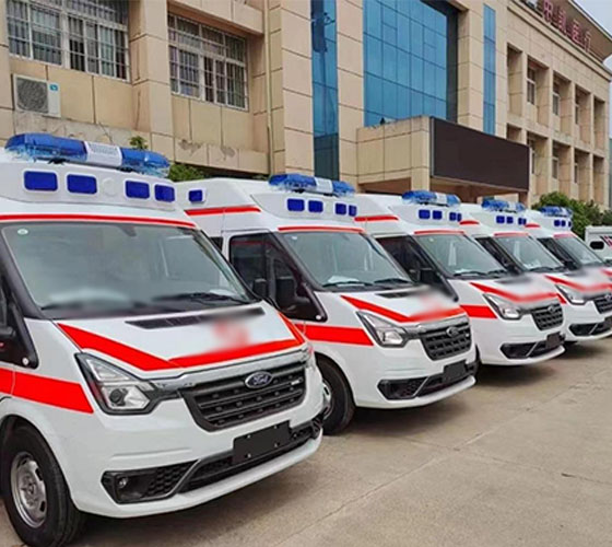 武城县服务车队展示